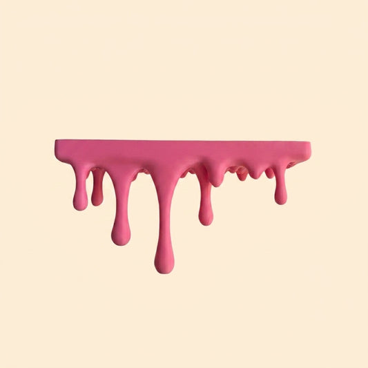 Gum Drip Wall Shelf