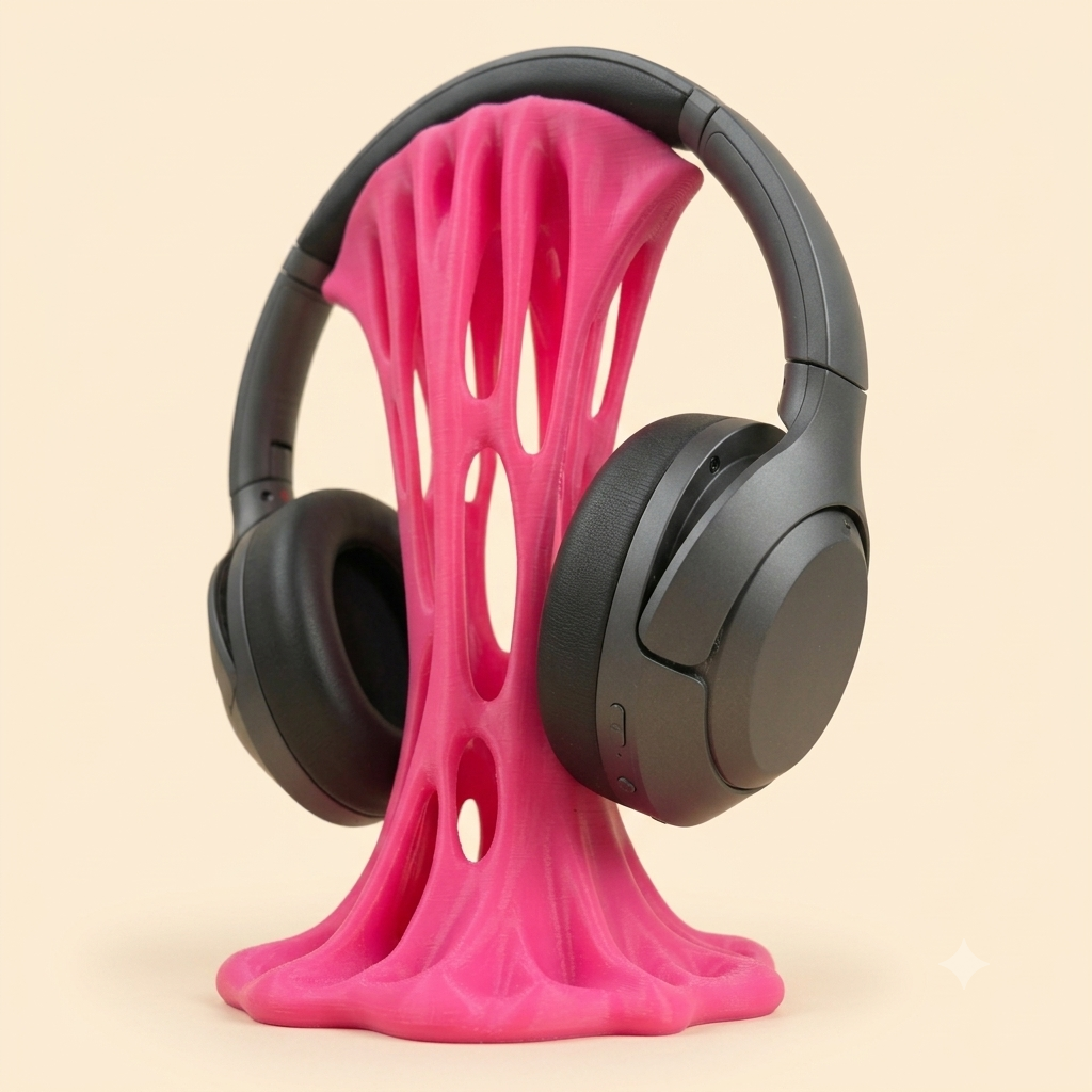 Gum Drop Headphone Stand