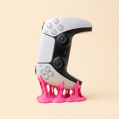 Bubble Gum Grip PS5 – حامل كونترولر PS5 لبان وردي