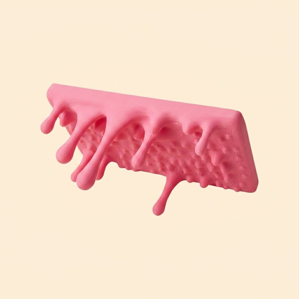 Gum Drip Wall Shelf
