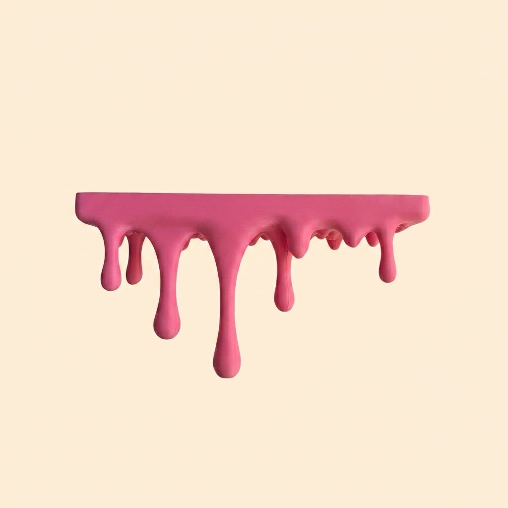 Gum Drip Wall Shelf