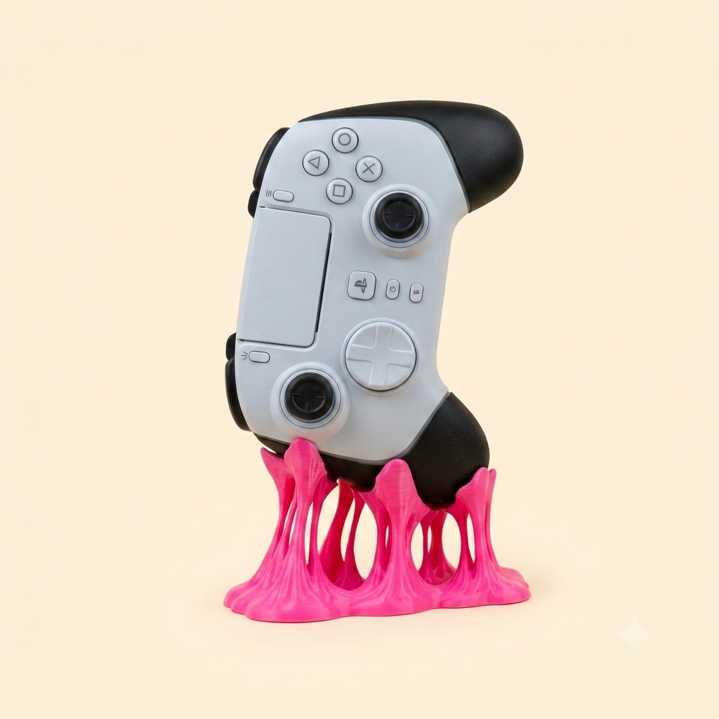 Bubble Gum Grip Xbox – حامل كونترولر Xbox لبان وردي