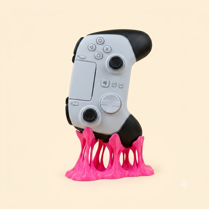 Bubble Gum Grip Xbox – حامل كونترولر Xbox لبان وردي