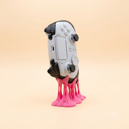Bubble Gum Grip Xbox – side view